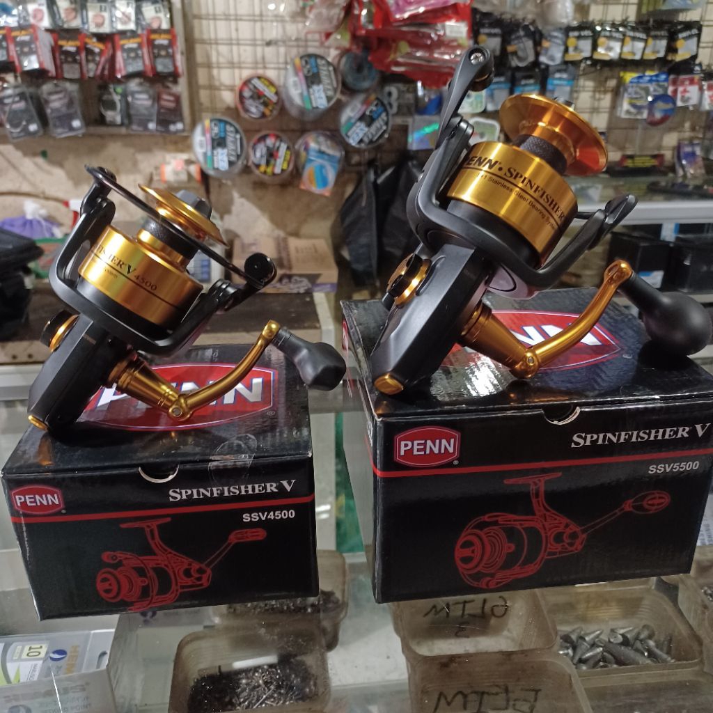 Reel Penn SPINFISHER V 4500 5500 | Original