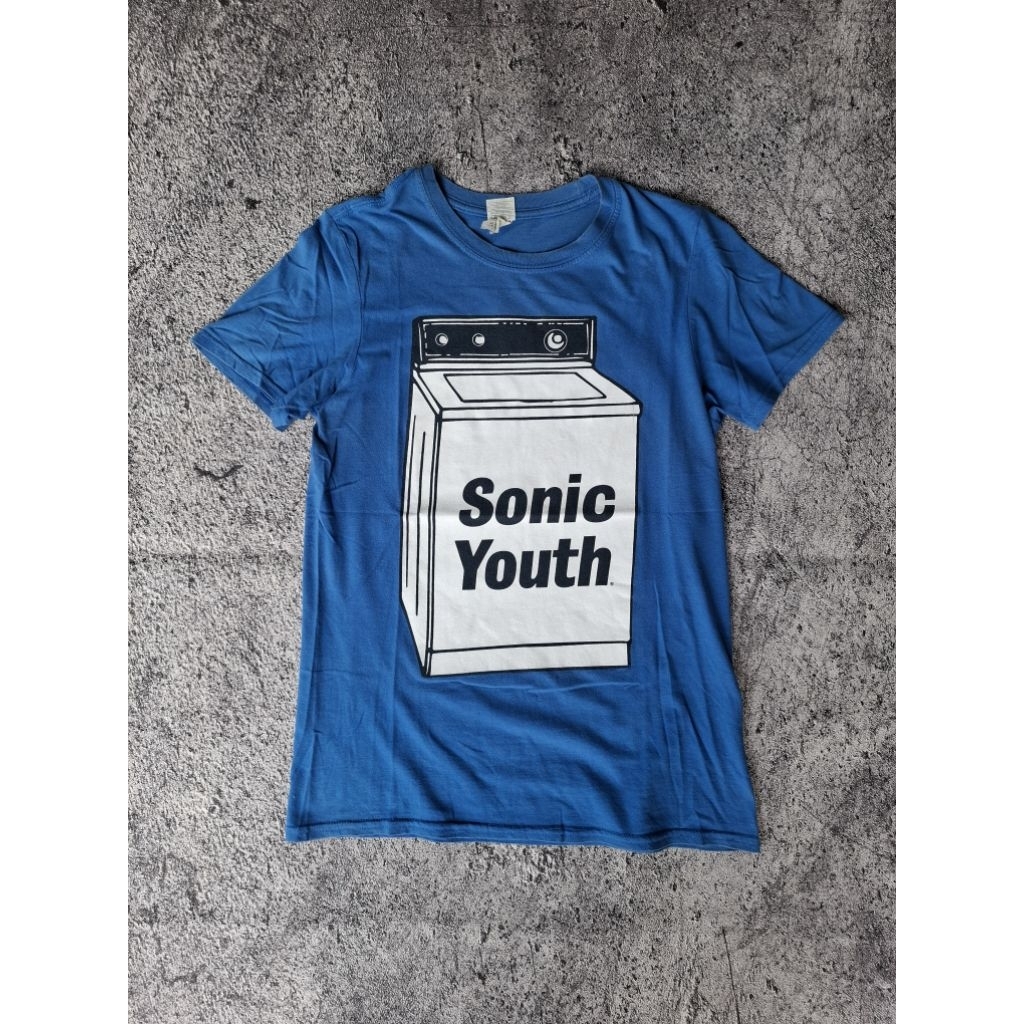 Kaos band SONIC YOUTH original merch | Budjangan Kolektif
