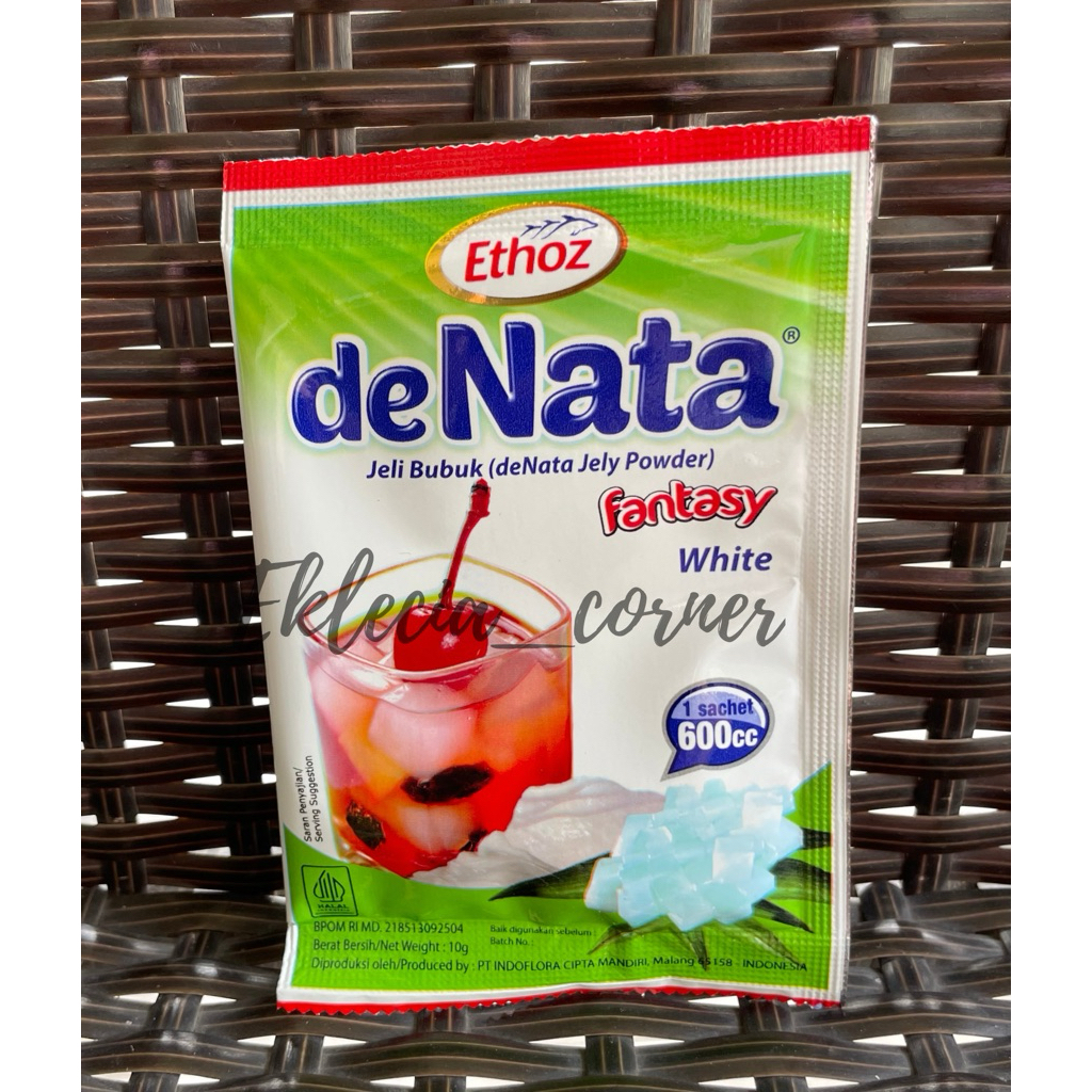 Ethoz de Nata Jeli Bubuk / de Nata Jely Powder / Jelly Denata 10gr