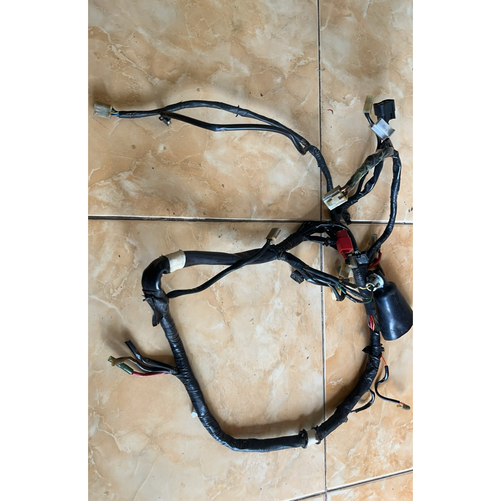 KABEL BODY/BODI FULL SET VEGA ZR/JUPITER ROBOT KODE 5D9 ORIGINAL
