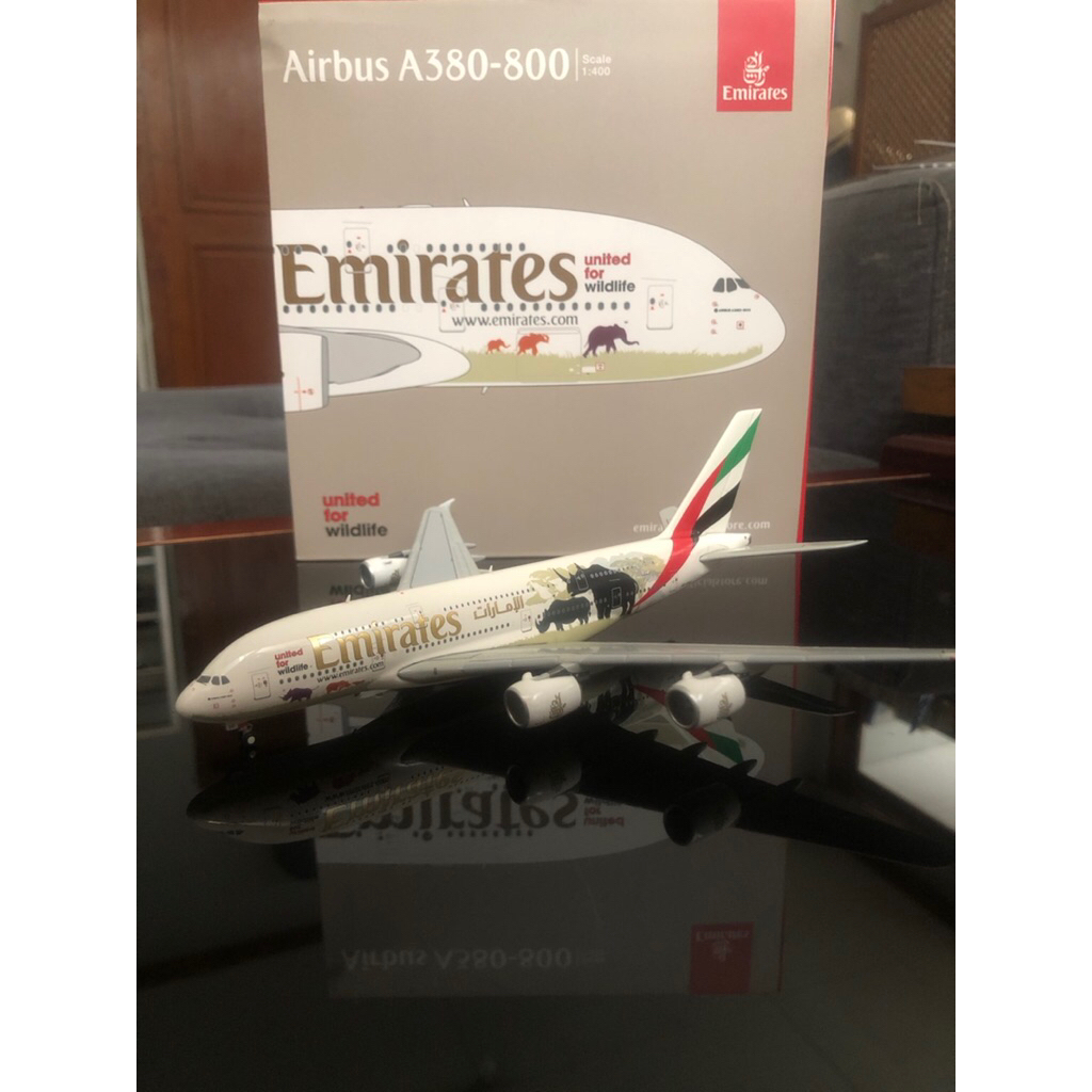 Emirates Airlines Airbus A380-800 by Gemini Jets 1:400