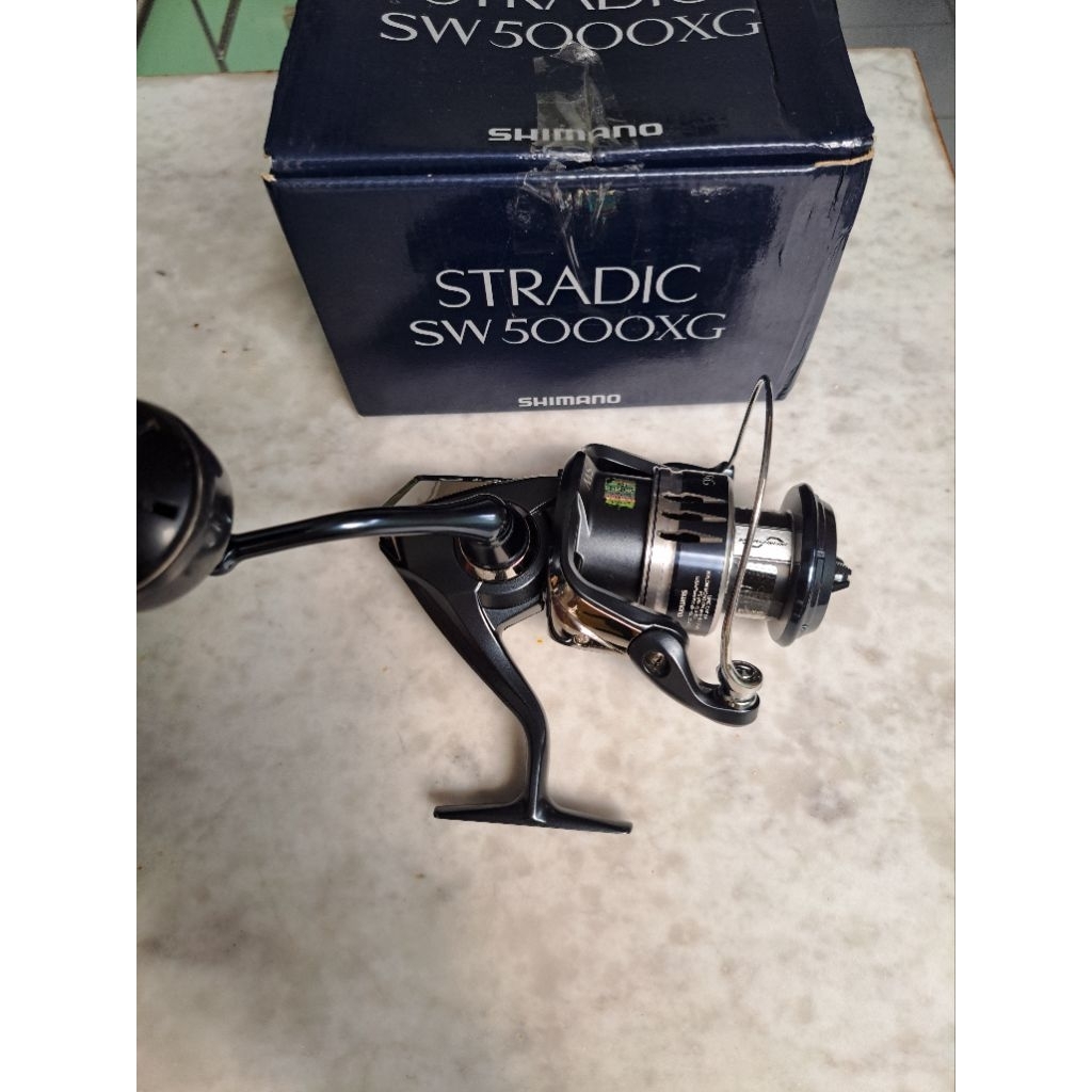 Shimano Stradic SW 5000XG Second