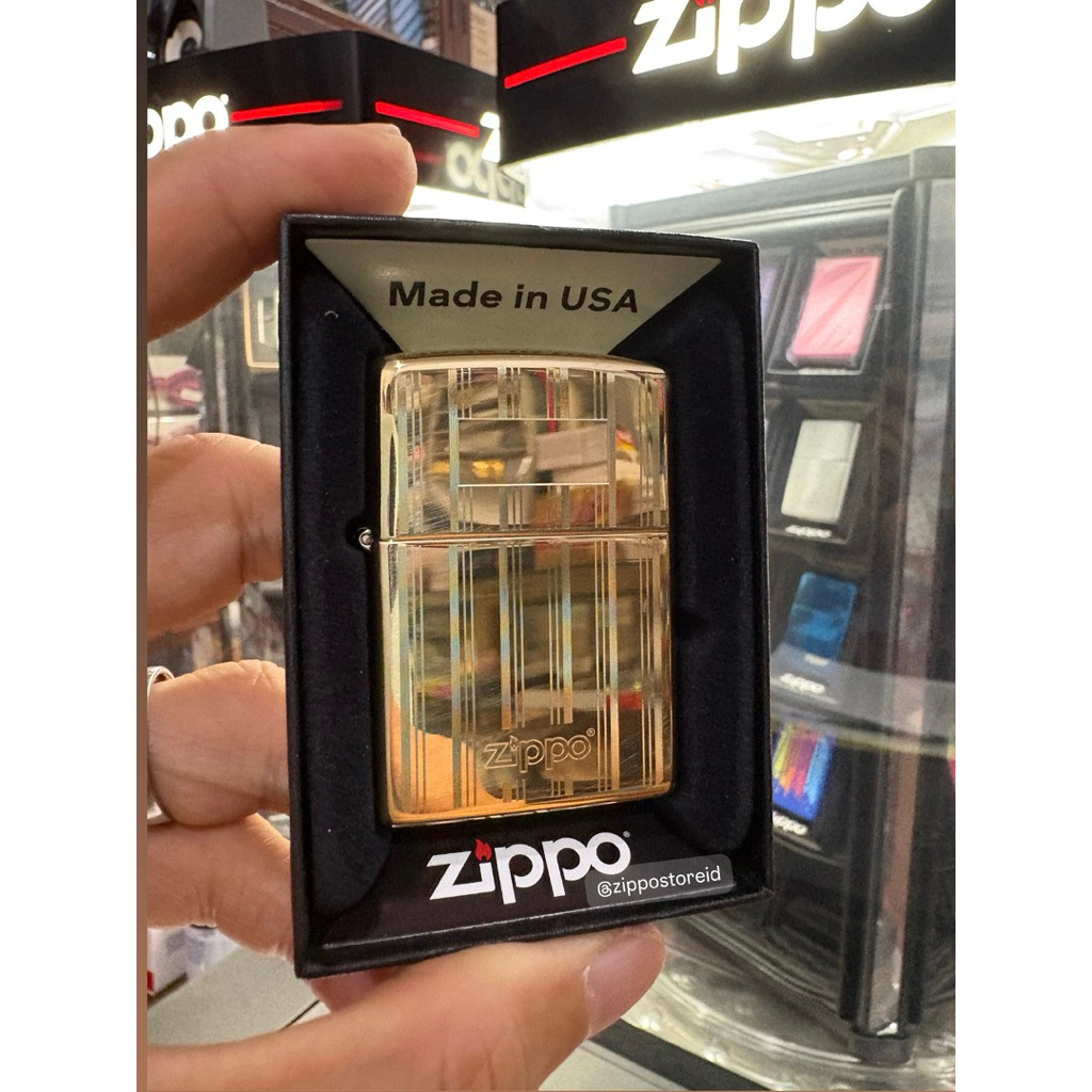 Zippo Design 46011 ~ Original 100% Made In USA