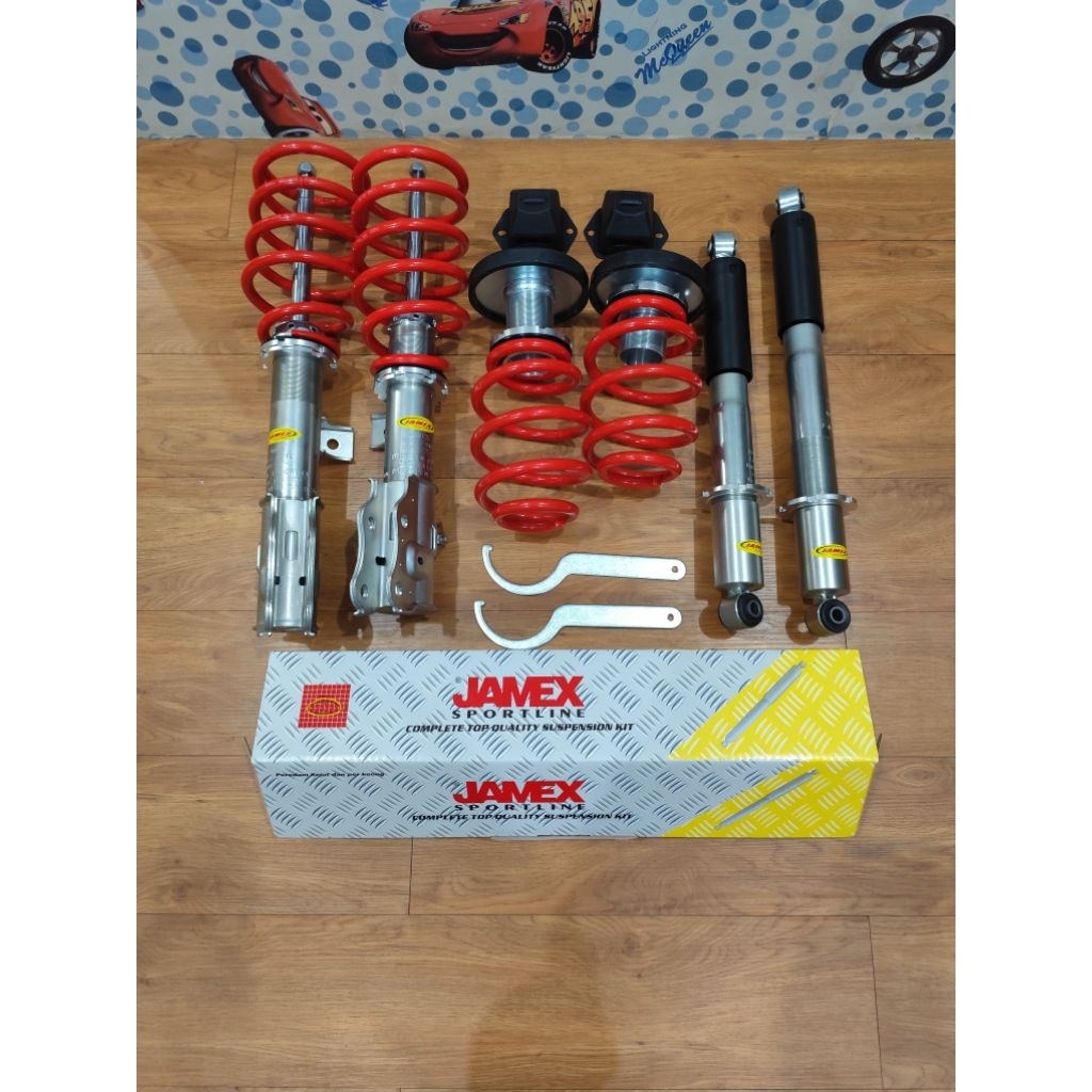 coilover jamex new rush terios
