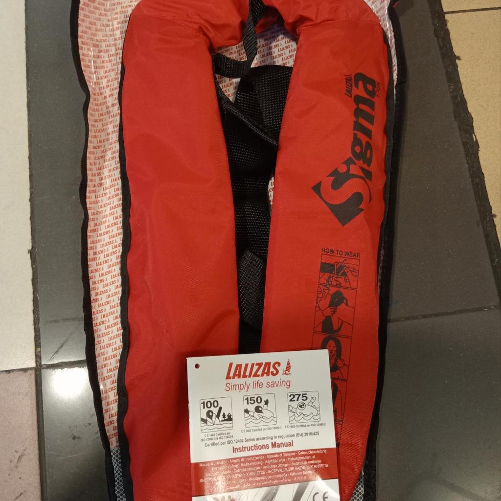 Pelampung / Life Jacket / Lalizas Sigma Promo Murah