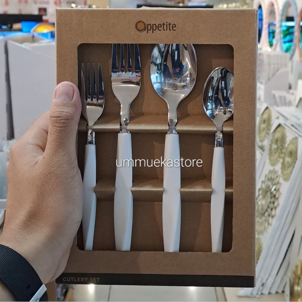 set sendok garpu makan informa