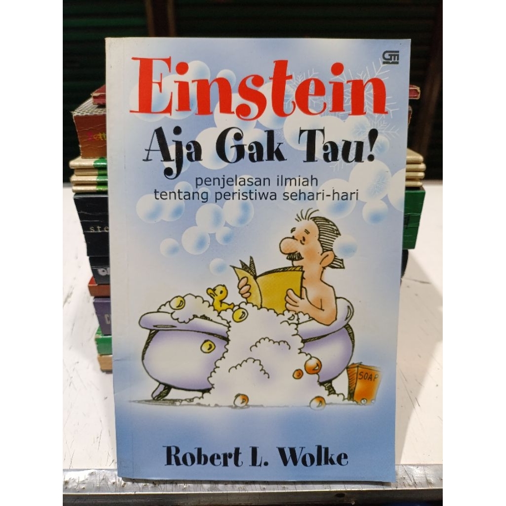 Buku Einstein Aja Gak Tau  - Robert L. Wolke