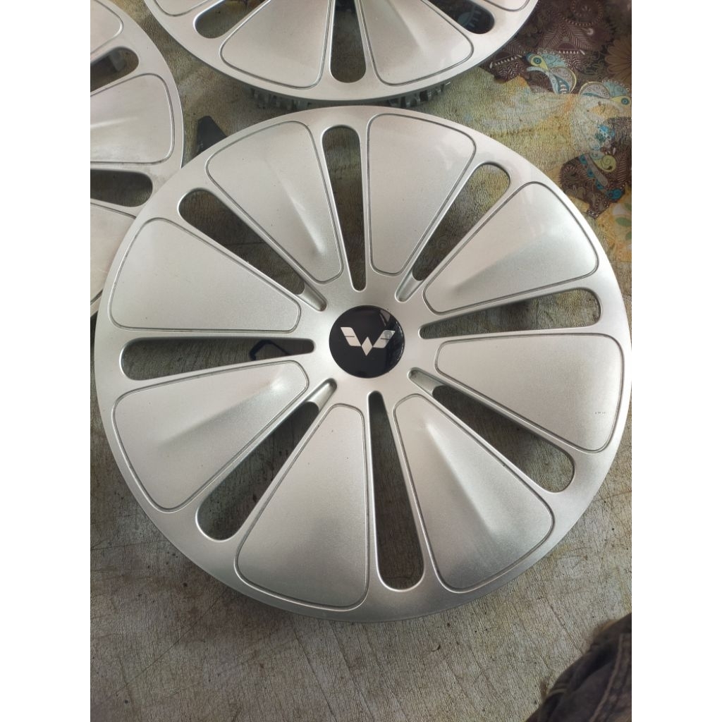 Tutup Velg Wheldop Wuling Binguo Ring 15 Original