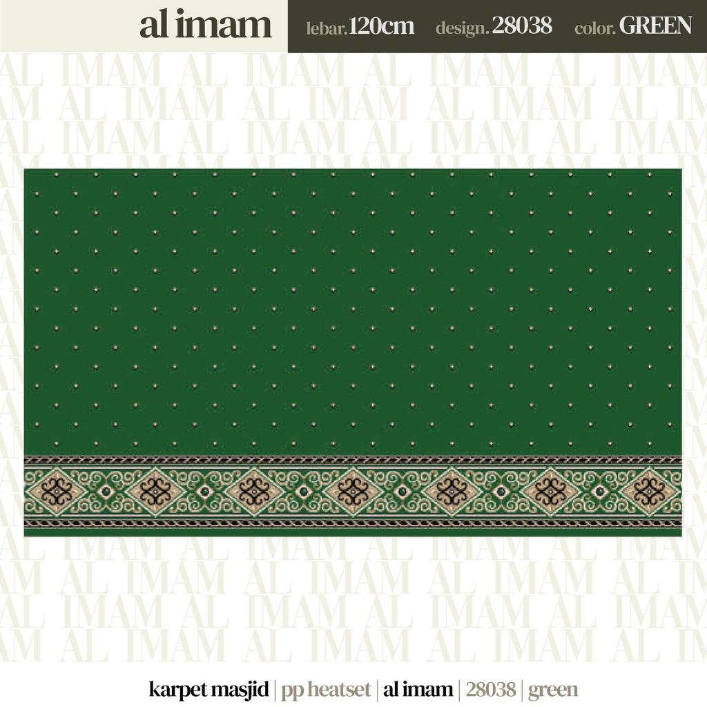 Karpet Masjid / Sajadah Mushola Meteran Custom Al Imam 28038