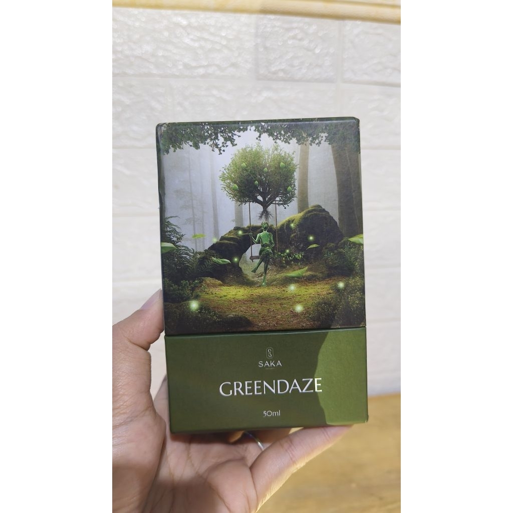 Preloved Parfum SAKA - Greendaze