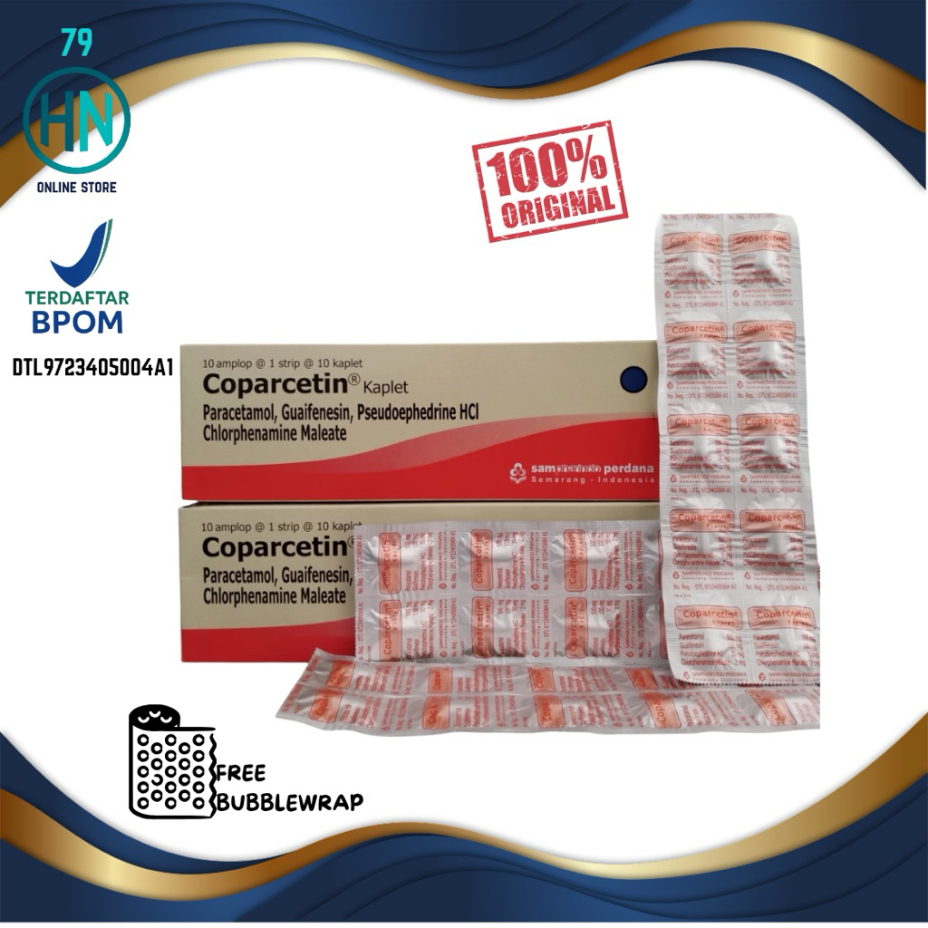 Coparcetin 10 Tablet
