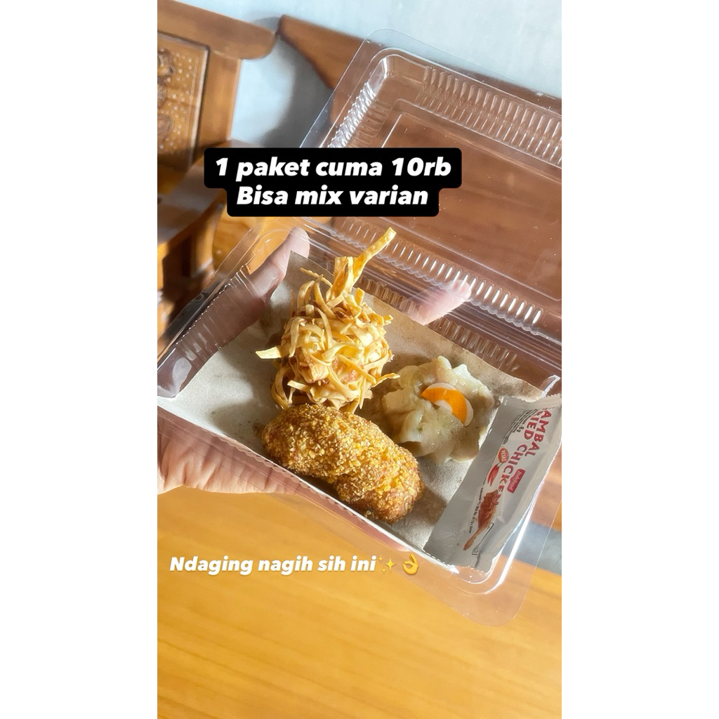 Dimsum, Udang Rambutan, Udang Keju