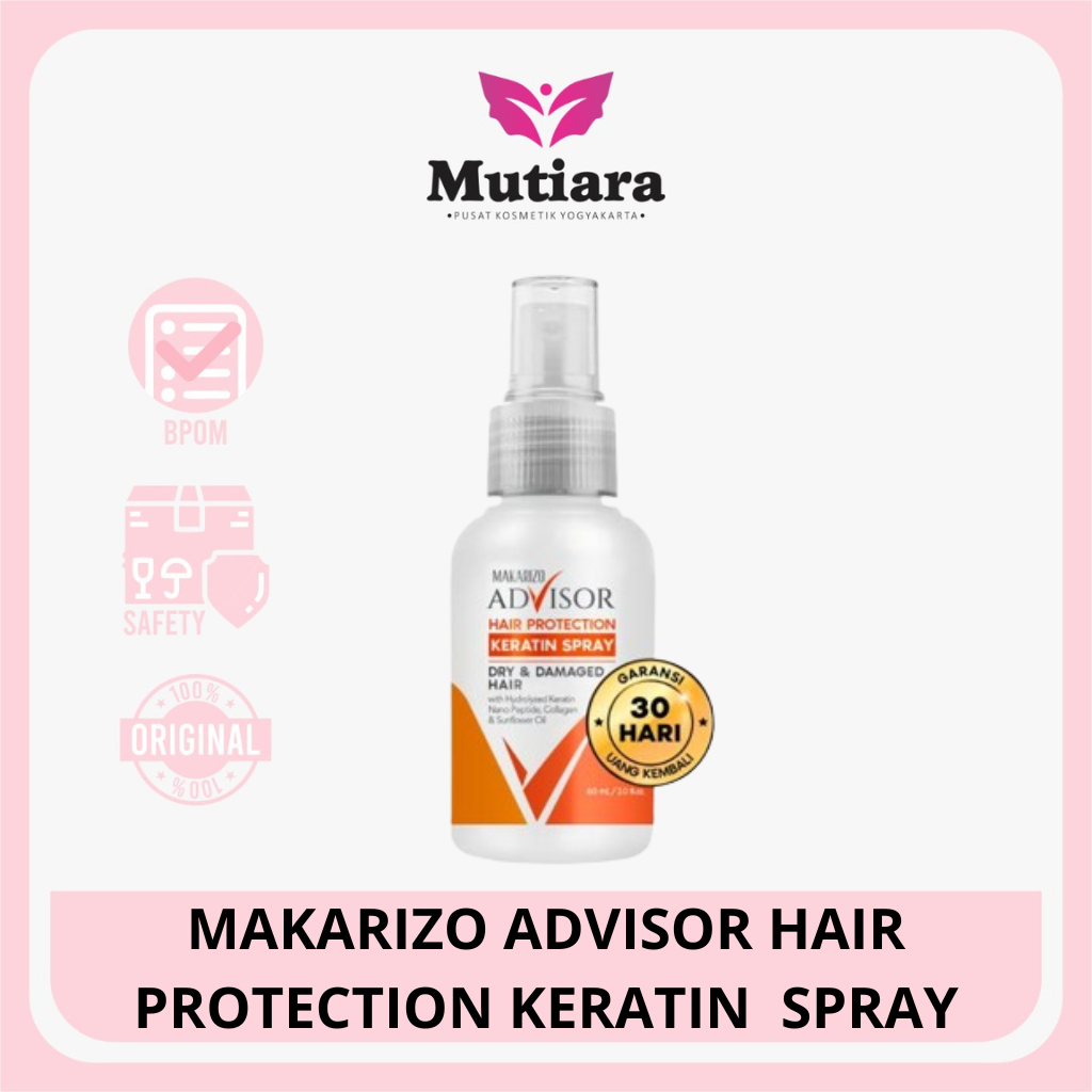 MAKARIZO ADVISOR HAIR PROTECTION KERATIN SPRAY 60ML