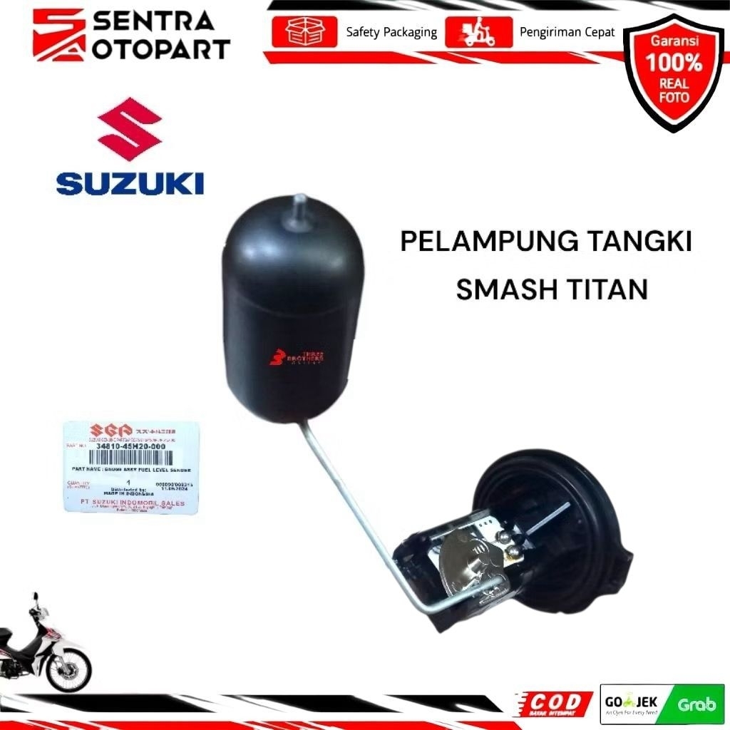 pelampung tangki smash titan original
