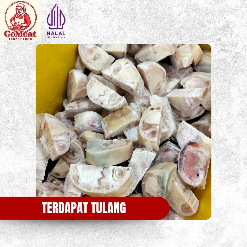 Tunjang Kikil Sapi 1 Kg