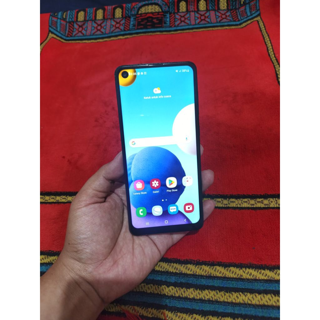samsung a21s 64gb normal sein resmi ram 6gb 64gb