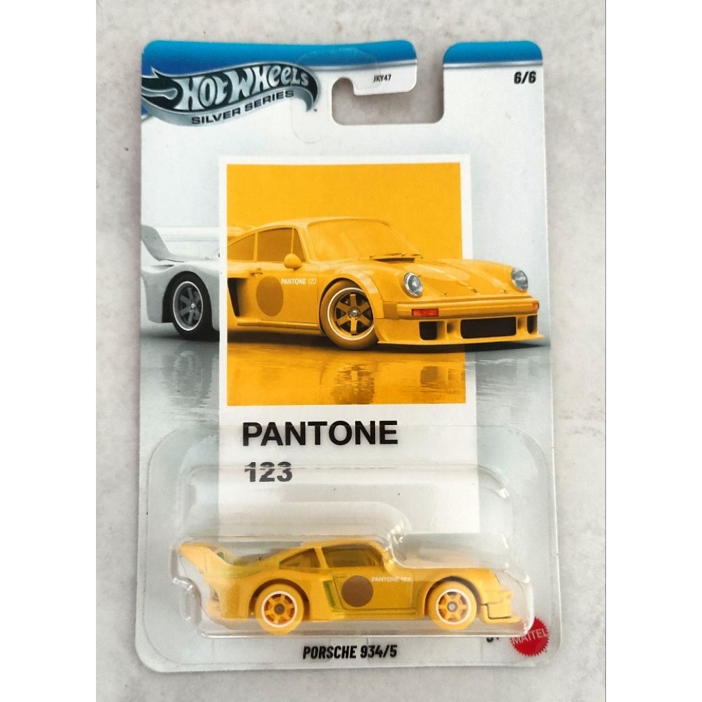 Hotwheels Porsche 934/5 Pantone