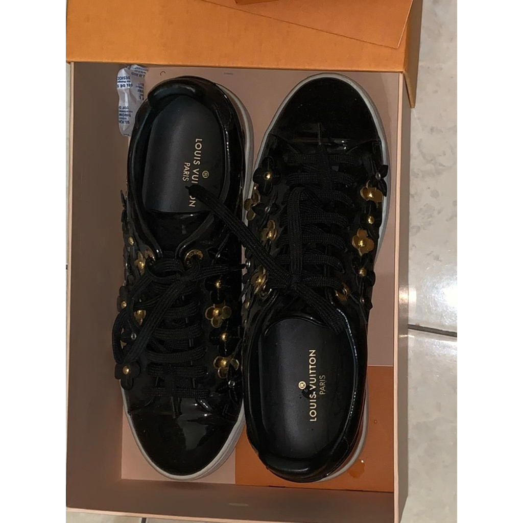 SNEAKERS LOUIS VUITTON FLOWERS