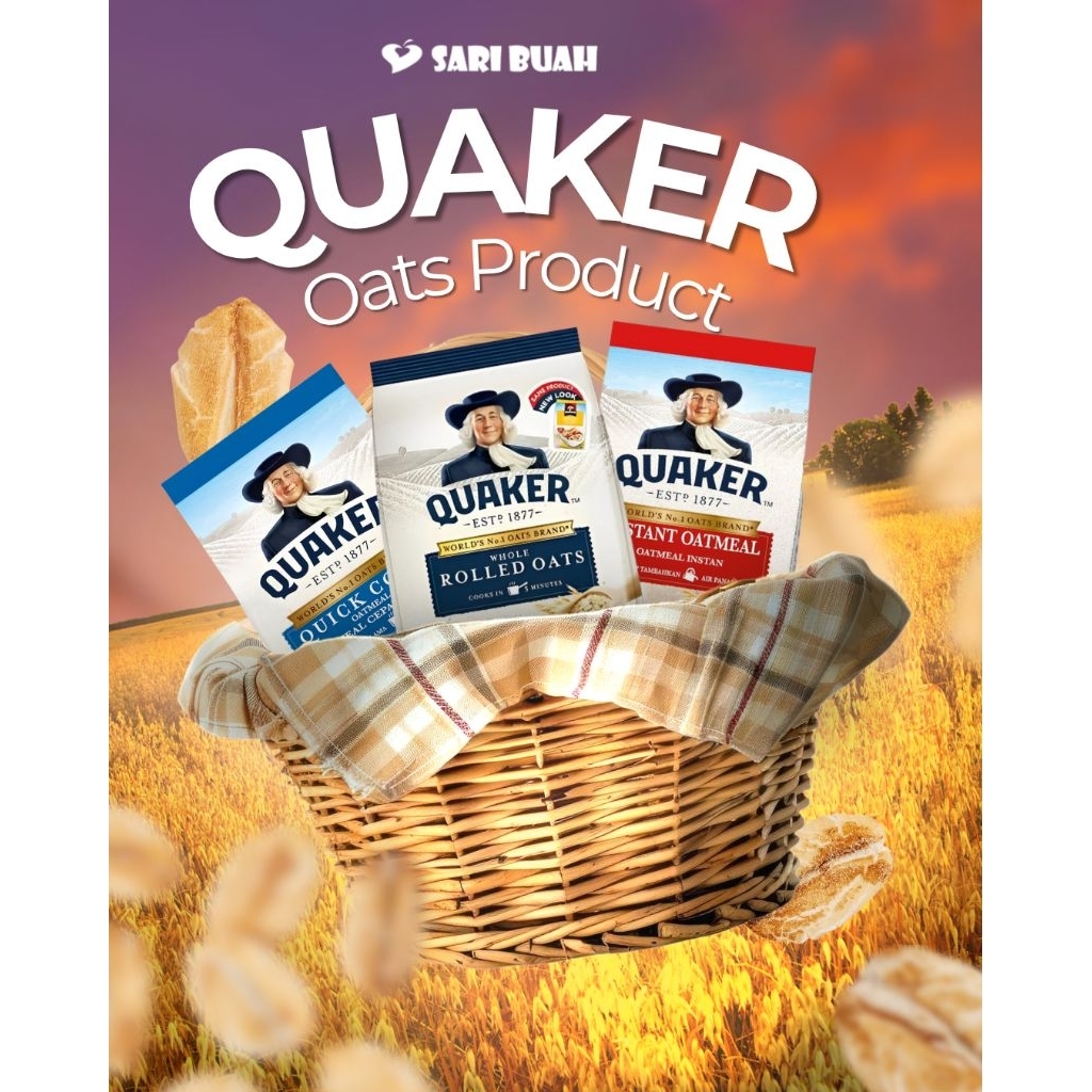 Quaker Oats 800 gr