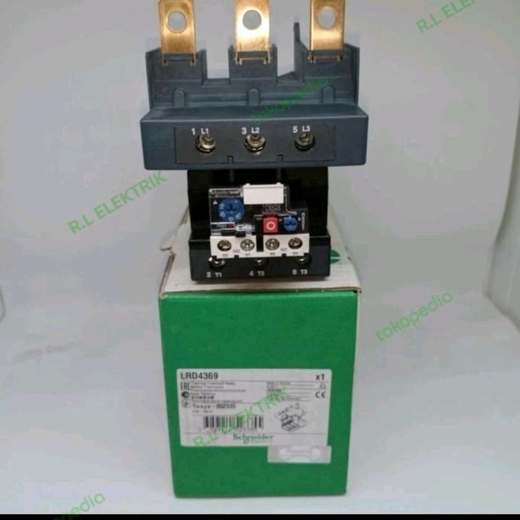 Overlud Lc1d115-lc1d150 4369 Schneider