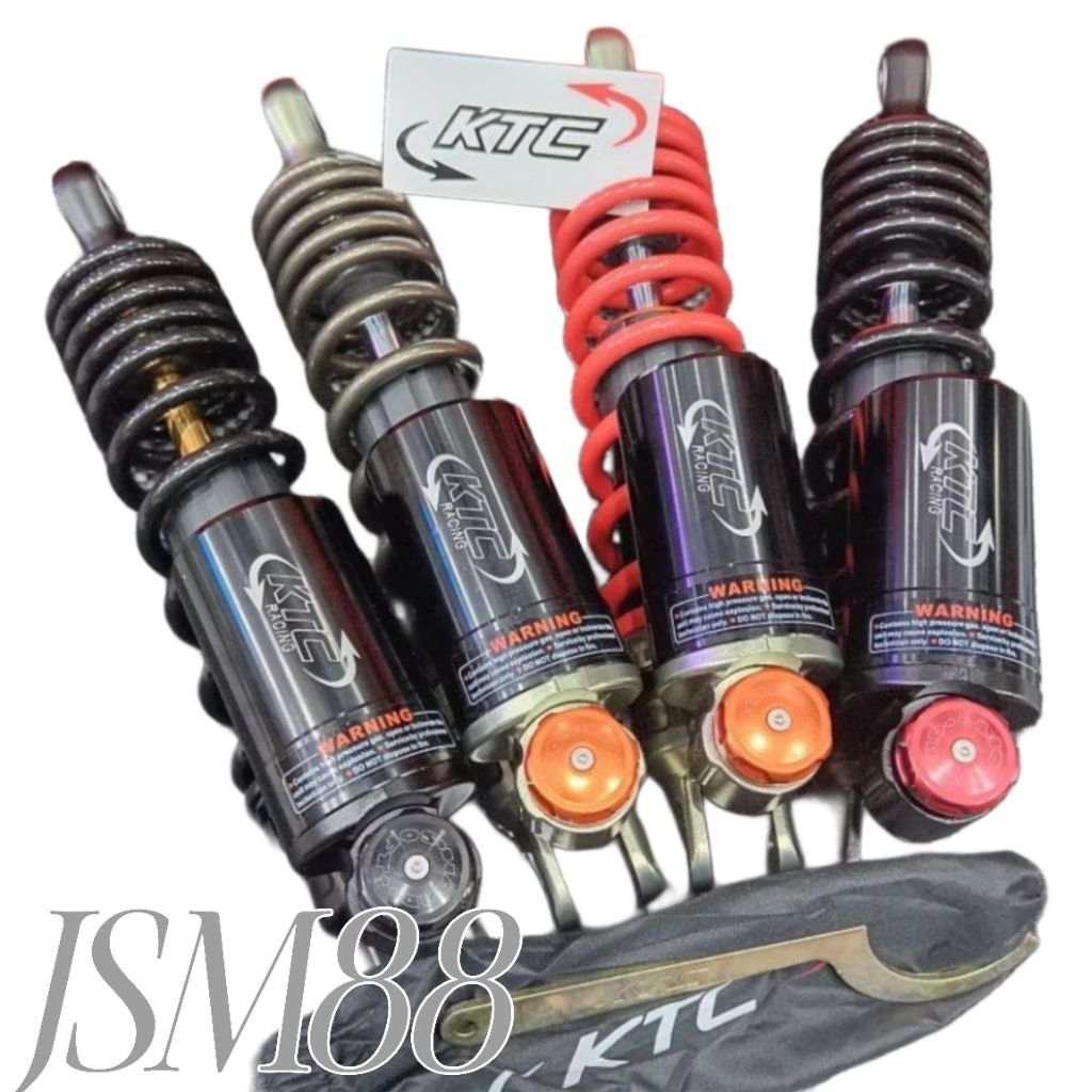 Shockbereaker Tabung Bawah Ktc Racing Apex 300mm Mio Fino Gear Fazzio Xeon / ShockbKtc Apex Mio Fino