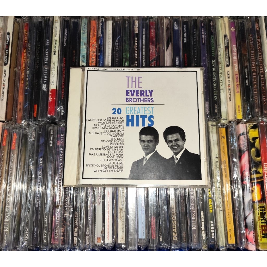 CD The Everly Brothers - 20 Greatest Hits