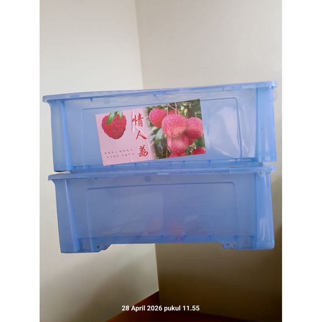 Lagi cari keranjang bekas buah buat rak atau pot bunga Keranjang ini kondisi prelove sudah bersih da
