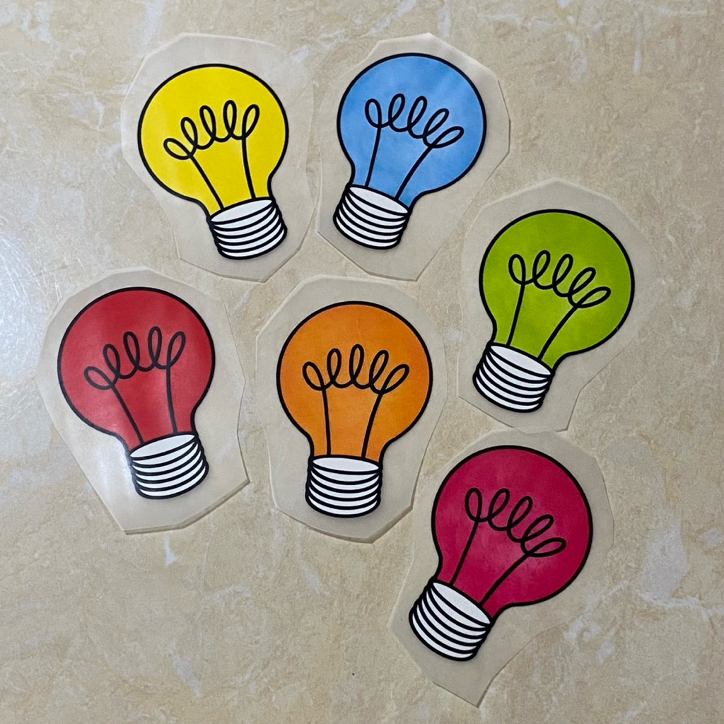 stiker baju printing lem baju setrika patch tempel