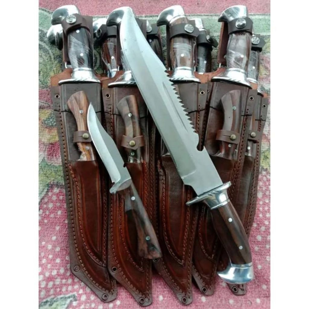 PJ pisau TACTICAL anak rambo peralatan SURVIVAL camping multifungsi serbaguna