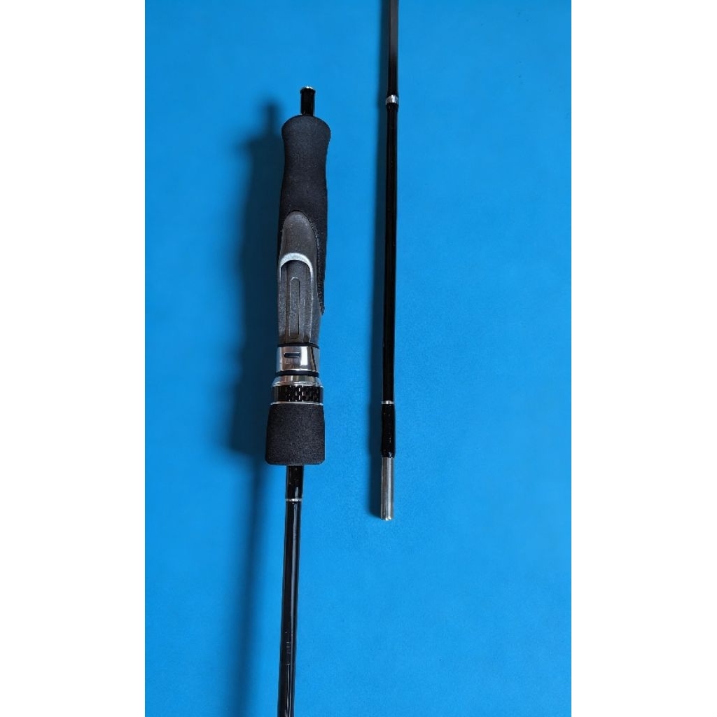 joran handmade carbon solid torayca (bukan sutet) spinning 200cm lentur kuat ringan butt joint/sambu