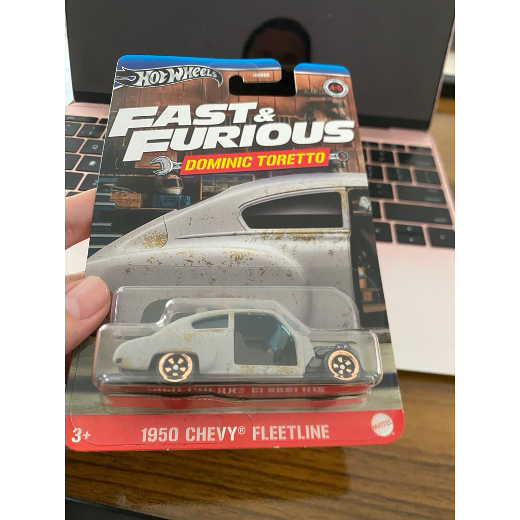 Hot wheels dominic toretto FF 1950 chevy fleetline