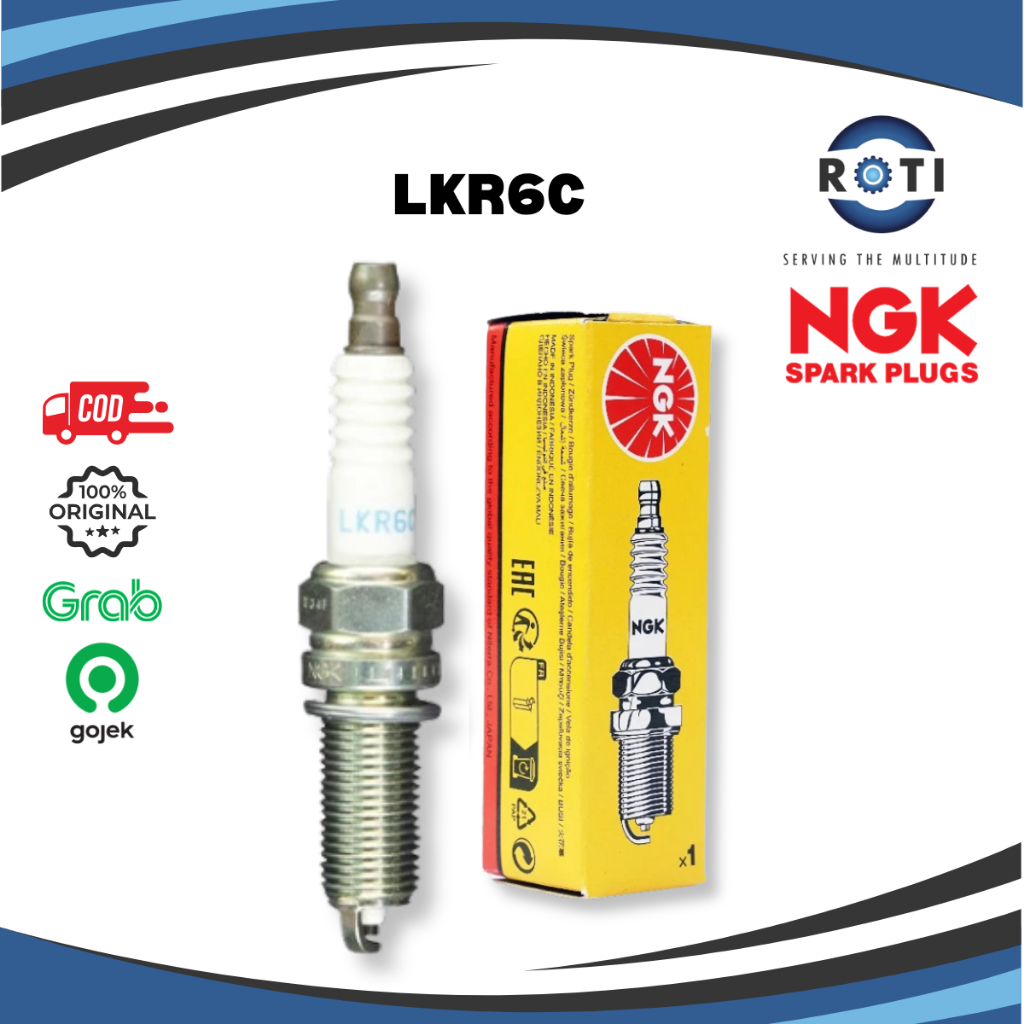NGK BUSI NGK AYLA/AGYA SIGRA/CALYA NGK LKR6C ORIGINAL
