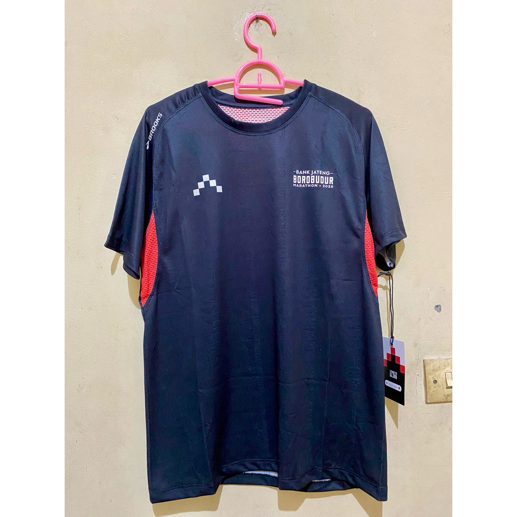 Jersey Finisher Borobudur Marathon Bormar 2025