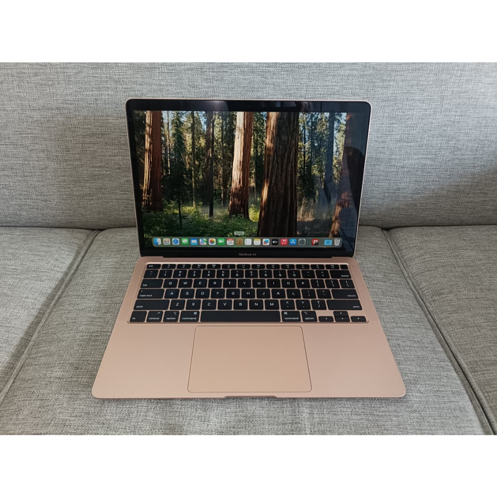 [SECOND] MACBOOK AIR 2020 PROCESSOR INTEL CORE i3 RAM 8GB SSD 256GB GPU INTEL IRIS