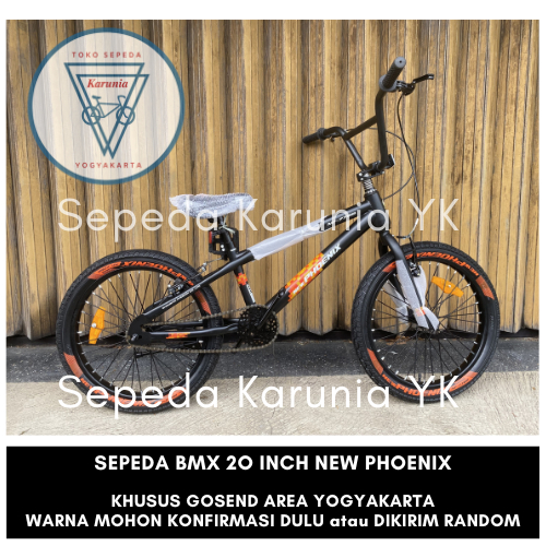 Sepeda Anak Laki-laki BMX 20 inch New Phoenix (Khusus Gosend Jogja)