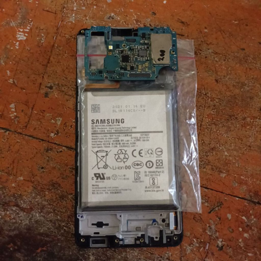 BATRAI ORI SAMSUNG M51 7000MAH