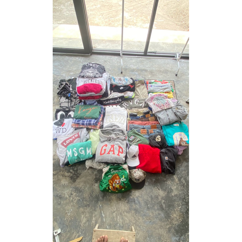 BORONGAN HOODIE CN KAOS JEANS CELPEN FLANEL POLO FULL BRAND