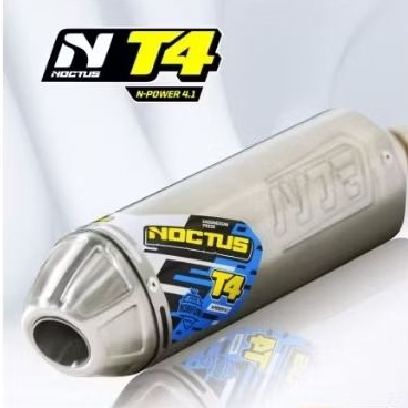 KNALPOT NORIFUMI NOCTUS T4 KLX 150/KNALPOT NORIFUMI NOCTUS STANLISE T4 WR 155/KNALPOT NORIFUMI NOCTU