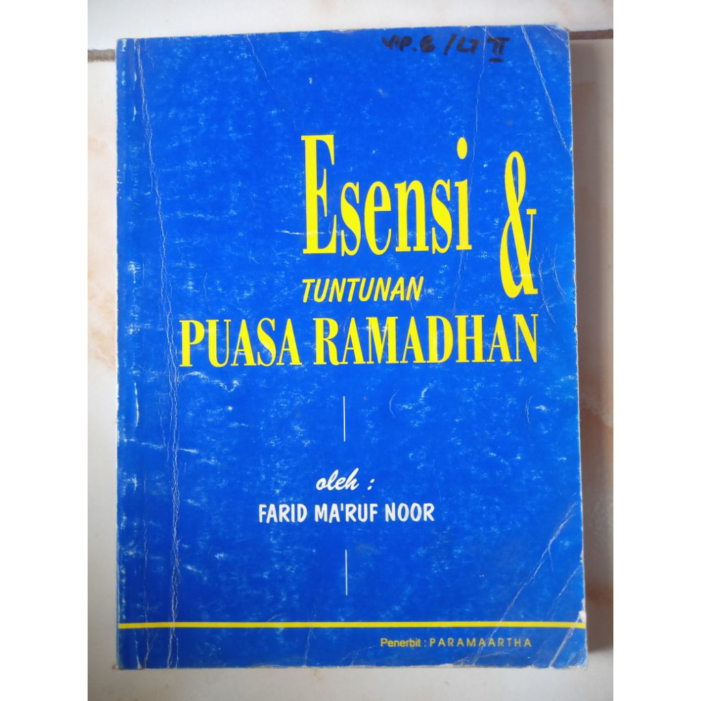 ESENSI & TUNTUNAN PUASA RAMDHAN