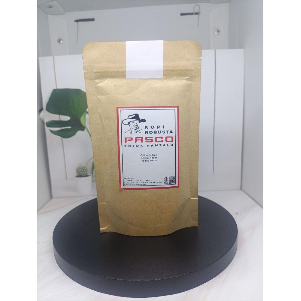 Kopi robusta Pasco Panjalu