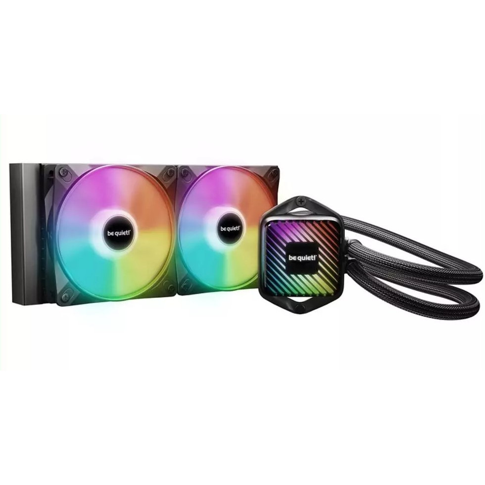 be quiet Pure Loop 3 LX 240mm - Dynamic Lighting & Supreme Cooling - 2xLight Wings LX 120mm PWM High