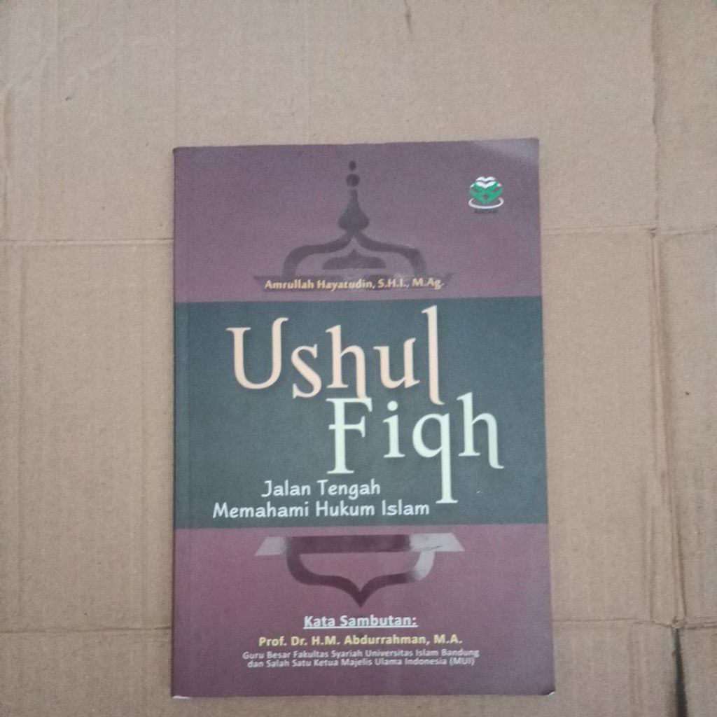 Buku Ushul Fiqh