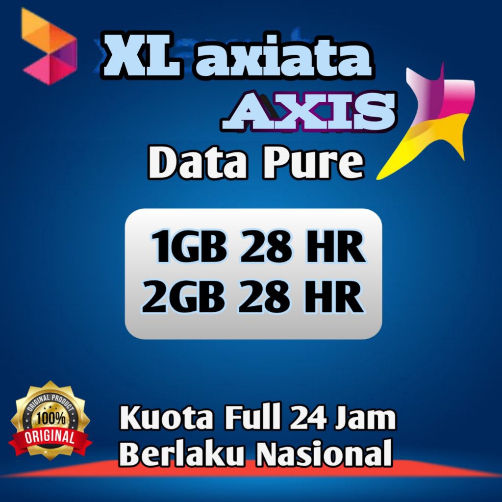 PROMO Paket Data Pure Axis XL Termurah