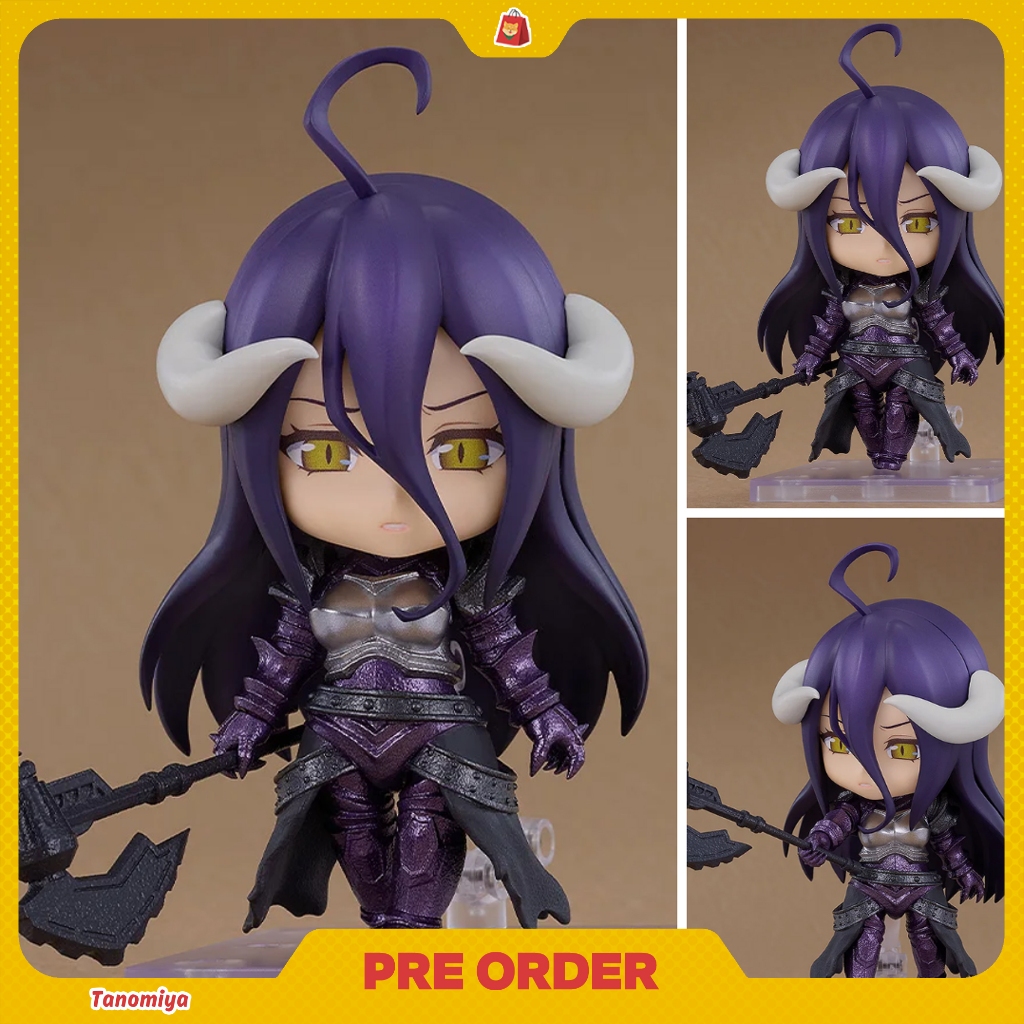 [PRE ORDER] Nendoroid Albedo: Armor Ver. [Basic]