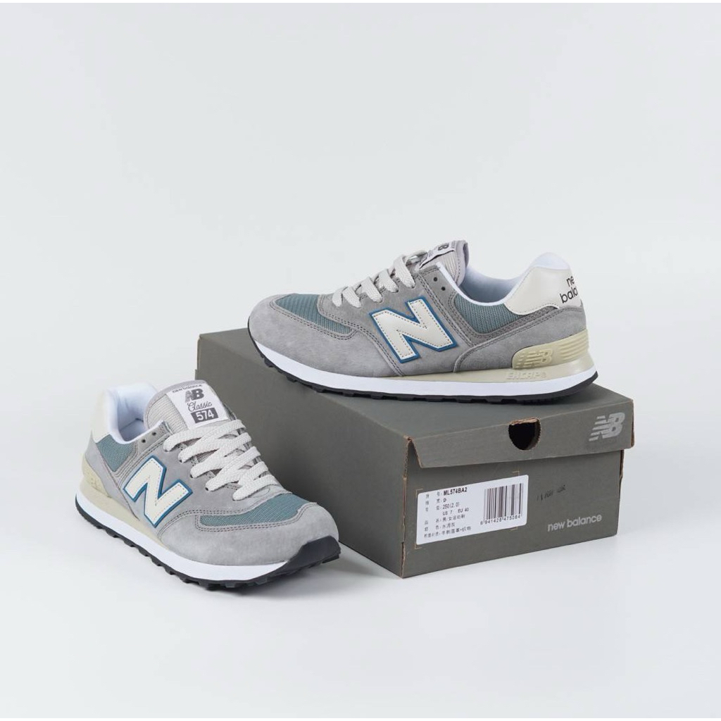 ( ARMX ) Sepatu New Balance 574 Classic Steel Grey