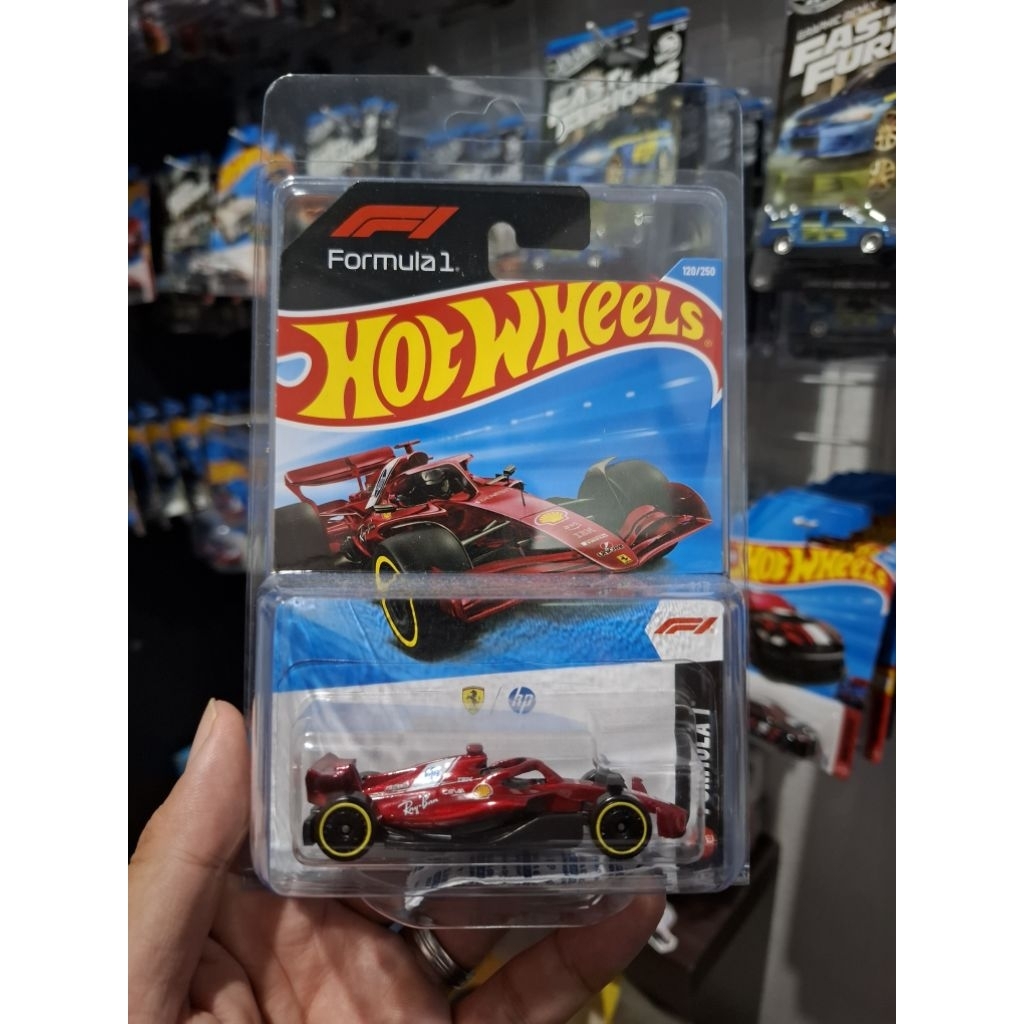 "Free Protektor" Hot Wheels Formula 1 F1 Ferrari Scuderia