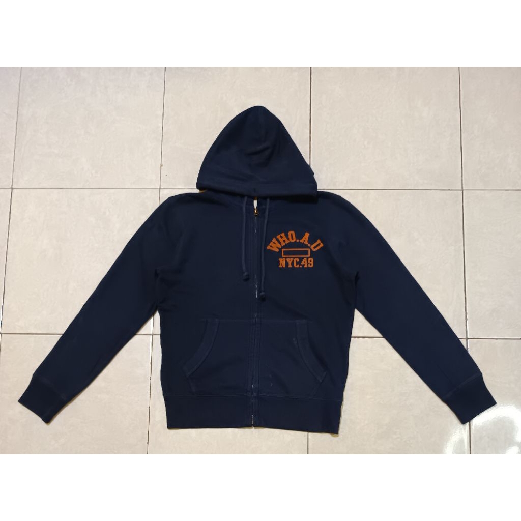 Hoodie WHO*AU