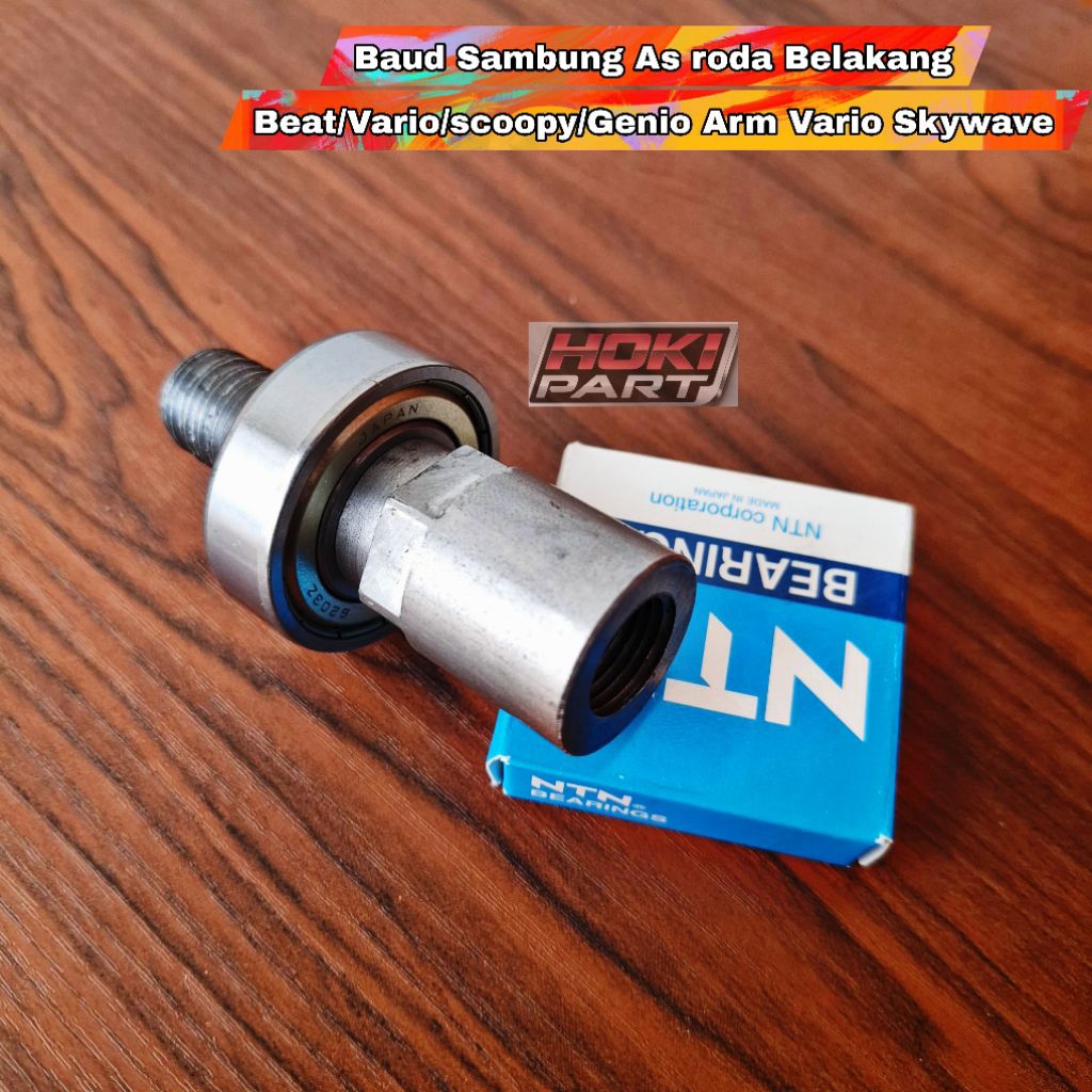 Baud Sambung Asroda Beat Vario Scoopy Genio Pnp Arm Vario Skywave/Baud Pemanjang Asroda Belakang Bea