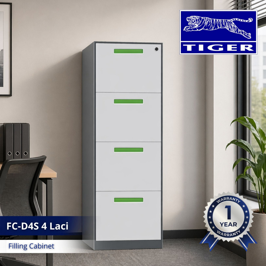 TIGER FC-D4S Filling Cabinet