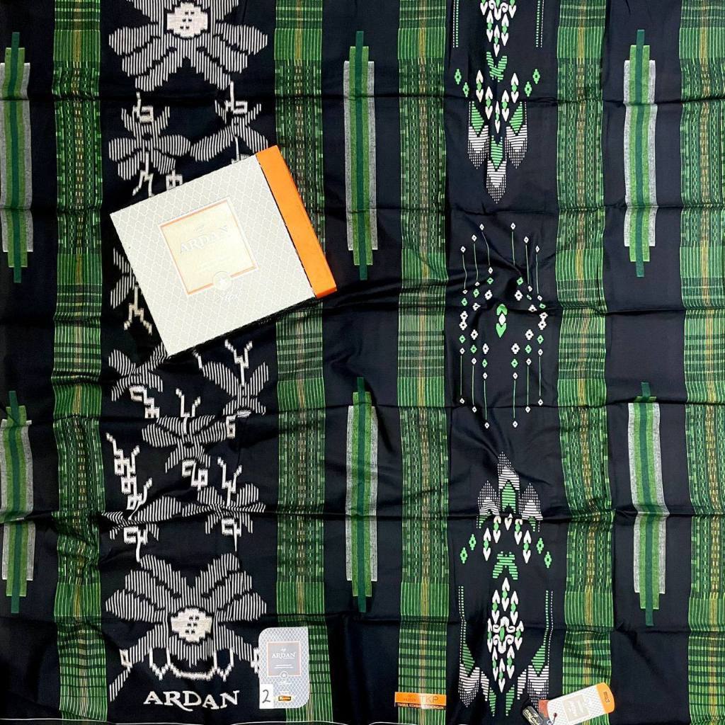Sarung Ardan Star Gold By Ketjubung Sarung Ardan Star Songket Jaquard Gold Original